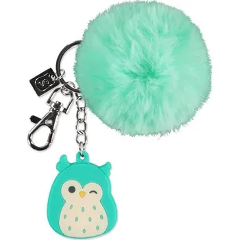Peněženka Squishmallows Klíčenka Sova Winston