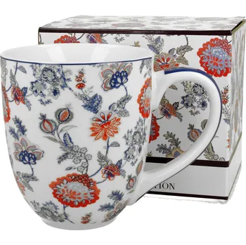 DUO Gifts DG - Velký porcelánový hrnek XXL SAHAT WHITE - 1 litr