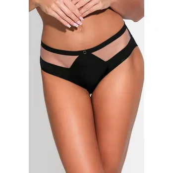 Kalhotky OPIOVÉ KALHOTKY 19213 ČERNÉ černá 3xl