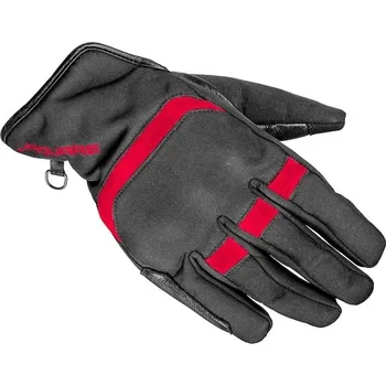 Moto rukavice rukavice PULSAR, 4SQUARE - pánské (černé,červené, vel. XL) 2024