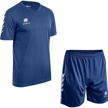 Hráčký set NIDELO Player Set Nantes tmavě modrá Velikost: 6 y Velikost: XXL
