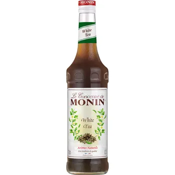 Nápoj Monin White Tea koncentrátový sirup WHITE TEA 0,7 l