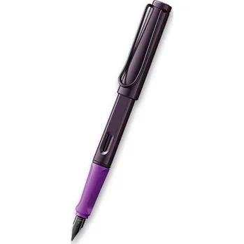 Lamy Safari Violet Blackberry plnicí pero hrot M