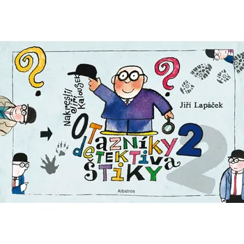 Kniha Otazníky detektiva Štiky 2