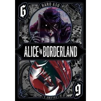 Komiks pro dospělé Alice in Borderland 6