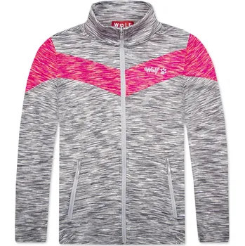 Chlapecká mikina Dívčí funkční mikina - Wolf M2441, šedá Barva: Šedá, Velikost: 128