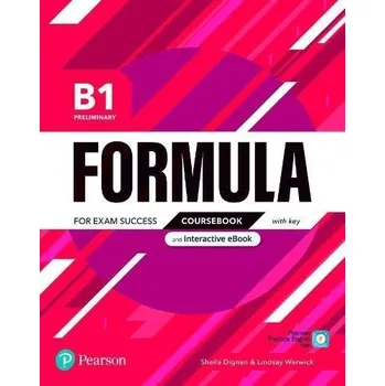 Anglický jazyk Formula B1 Preliminary Coursebook with eBook with Key