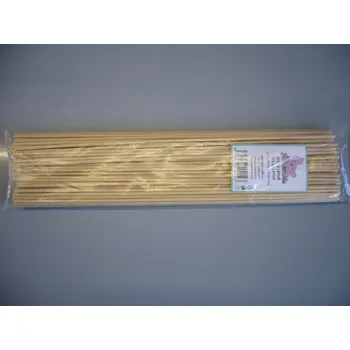 Jednorázové nádobí Špejle dřevěné 30cm obyčejné 100ks