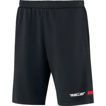 Saller SQUAD50 Tréninkové-volnočasové šortky BARVA: 170 červená-černá-bílá, Velikost: XXXL Pohodlí a styl pro teplé dny