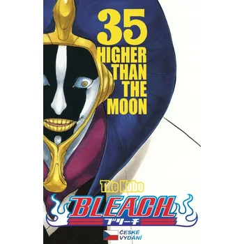 Cizí jazyk Bleach 35: Higher Than The Moon Tite Kubo