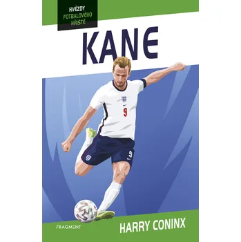 Kniha Hvězdy fotbalového hřiště - Kane
