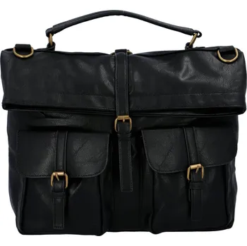 Městský batoh Batoh černý - Paolo bags Abelard černá