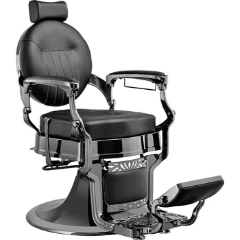 Kadeřnické křeslo Weelko Holičské křeslo CAESAR + MERCURY