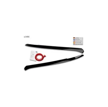 Tuning RDX Racedesign přední mračítka (ABS černý lesklý plast) VW T-Roc (A1) -- rok výroby 2017-21