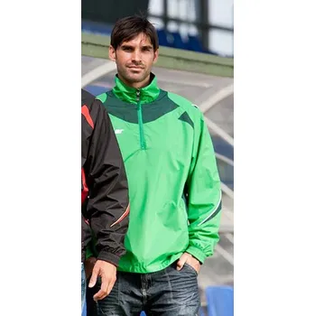 saller oboustranná mikina OLYMPIC BARVA: 221 tmavě zelená - zelená - bílá, Velikost: XS