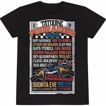 Pánské tričko Heroes Inc Tričko Star Wars - Podracing, velikost L
