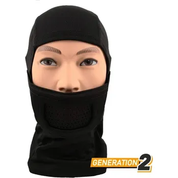 CYGNUS ARMORY CYGNUS ARMORY Fullface Warrior kukla Gen2 - Černá