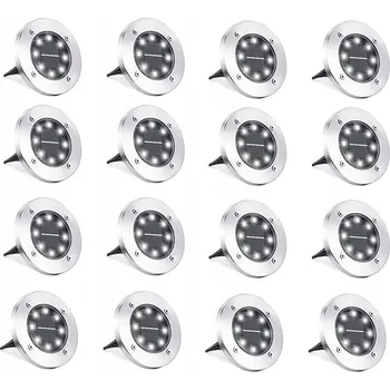 Venkovní osvětlení Solární lampa zapichovací Forever Speed stříbrná 12,6 cm 16 ks