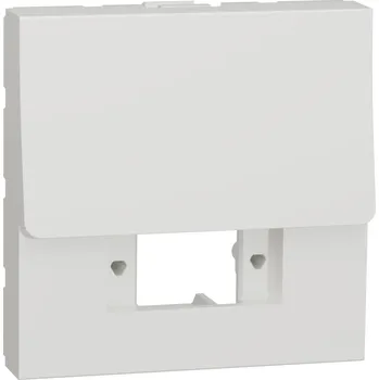 vypínač Schneider Electric NU943918 Unica - Centrální deska SC APC simplex, Bílá