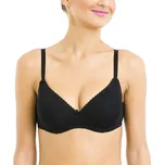 Vyztužená podprsenka PERFECT SOFT BRA BU835111 - černá - 80C