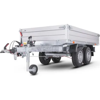 Přívěs k motorovému vozidlu PŘÍVĚS DELTA B2, 2700kg,R.H. /CZ (M-PROFIL)