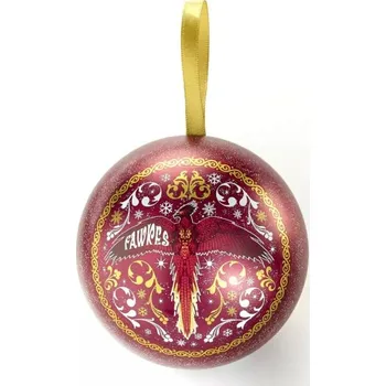 Vánoční ozdoba Harry Potter Vánoční ozdoba s překvapením - Fawkes