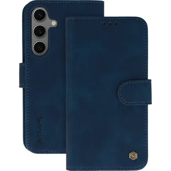Pouzdro na mobilní telefon Knížkové pouzdro Wonder Fancy pro Xiaomi Redmi Note 13 5G navy