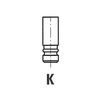 Ventil motoru Výfukový ventil FRECCIA R3966/R