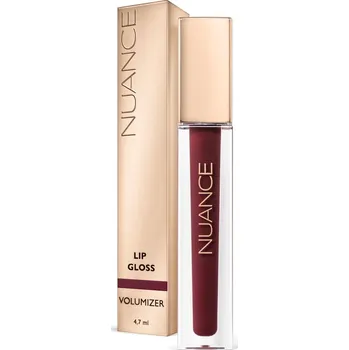 Lesk na rty Nuance Lip Gloss Volumizer 05 Mysterious Berry lesk na rty 4,7 ml