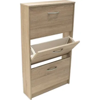 Nábytkové kování - Kování na botník výklopný víceřadý Typ: 1-řadý