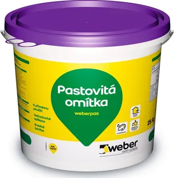 Omítka Weber Saint-Gobain Weberpas aquaBalance 2 mm 25 kg