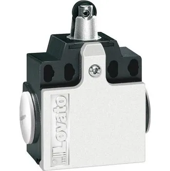vypínač LOVATO Electric KCB1L11 koncový spínač, plastové tělo,Plastová kladka, 1Z+1V pomalé