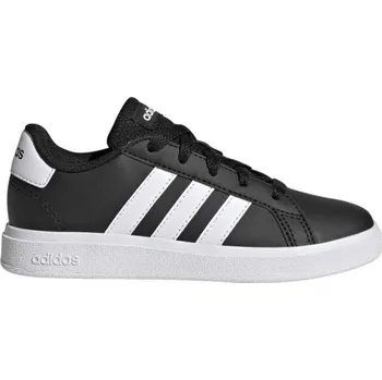 Chlapecké tenisky Dětské tenisky adidas GRAND COURT 2.0 K 5.5 Černá, Bílá