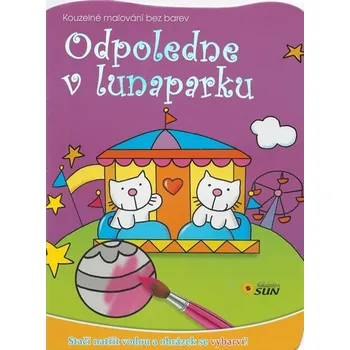 omalovánky Odpoledne v lunaparku - Kouzelné malování