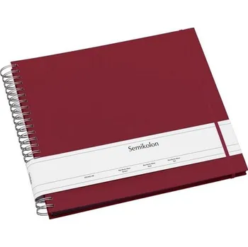 Fotoalbum Maxi Mucho Album black burgundy