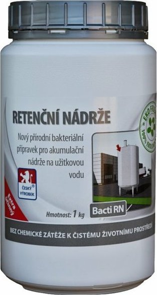 Baktoma Bakterie pro retenční nádrže Bacti RN 1kg