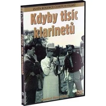 DVD film Kdyby tisíc klarinetů - DVD pošeta