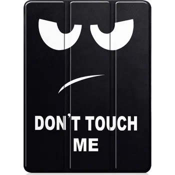 Pouzdro na tablet VSECHNONAMOBIL 79266 ART Zaklápěcí pouzdro pro Apple iPad Pro 11 2024 / M5 2025 DON´T TOUCH ME