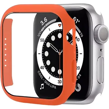 Příslušenství k chytrým hodinkám JP Watch case, Apple Watch 4 / 5 / 6 / SE 1 / 2 / 3, 44 mm, oranžový