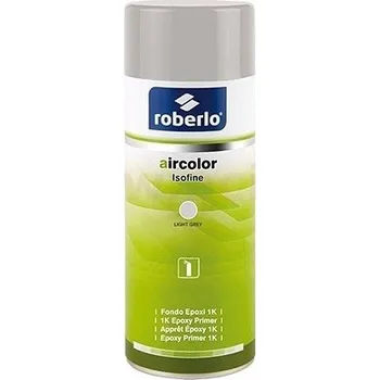 Aircolor ISOFINE PRIMER jednosložkový základ ve spreji (světle šedý) ROBERLO 400 ml