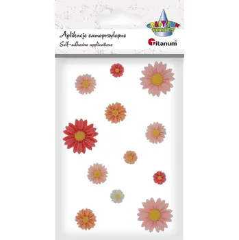 samolepka ST414, Samolepky - BAREVNÉ SEDMIKRÁSKY, rozměr archu 11,5x8,5cm