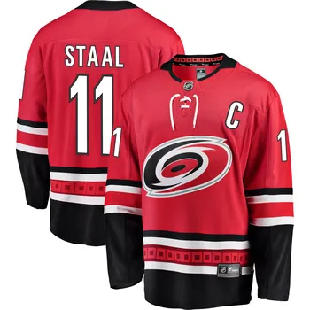 Fanatics Pánský dres Carolina Hurricanes NHL #11 Jordan Staal Breakaway Alternate Jersey Velikost: S, Distribuce: USA
