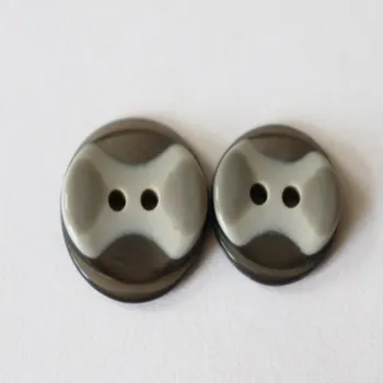 Knoflík Knoflík dámský šedý 5782/26 - Šedá, 15mm