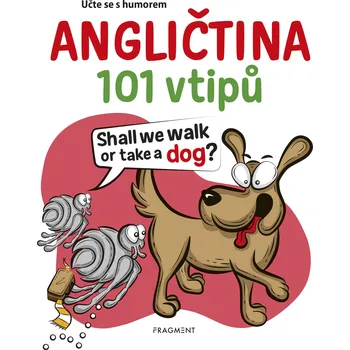 Kniha Učte se s humorem - 101 vtipů - angličtina