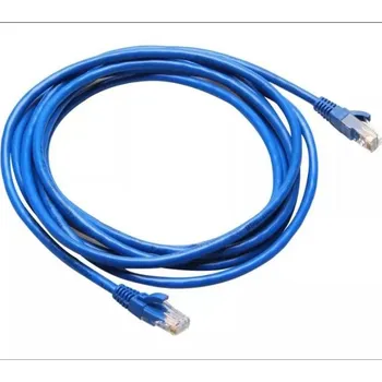 Síťový kabel UTP kabel Patch RJ45 5m modrý Cat5e