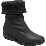 Nadměrné dámské kozačky Piccadilly černé Beth 117121-3 na hallux - 43