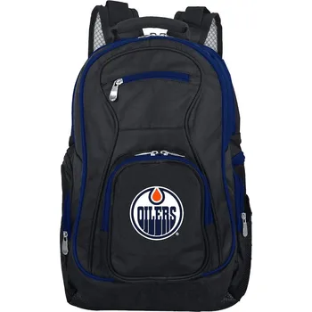 Sportovní batoh mojo licensing Batoh Edmonton Oilers NHL Trim Color Laptop Backpack