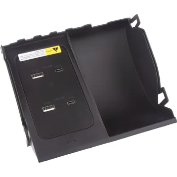 Auto-moto Odkládací přihrádka s 4x USB Škoda Octavia 3