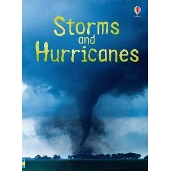 Cizojazyčná kniha Storms and Hurricanes