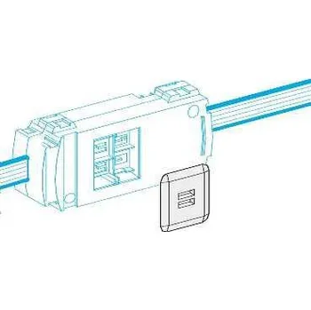 Schneider Electric KBC16ZB1 Kryt vývodového místa